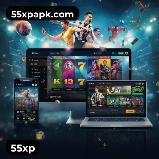 Recursos App 55xp