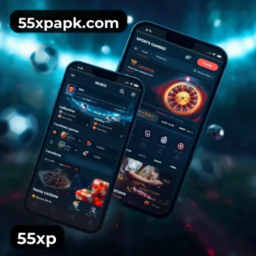 Vantagens App 55xp
