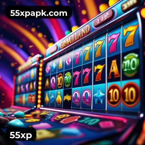 Aplicativo móvel 55xp para iOS e Android
