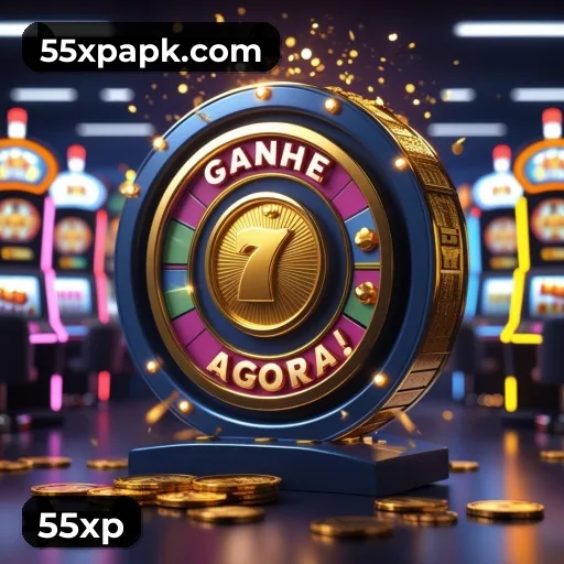 Aplicativo móvel 55xp para iOS e Android