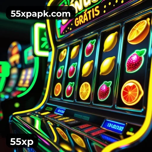 Promoções de slots 55xp