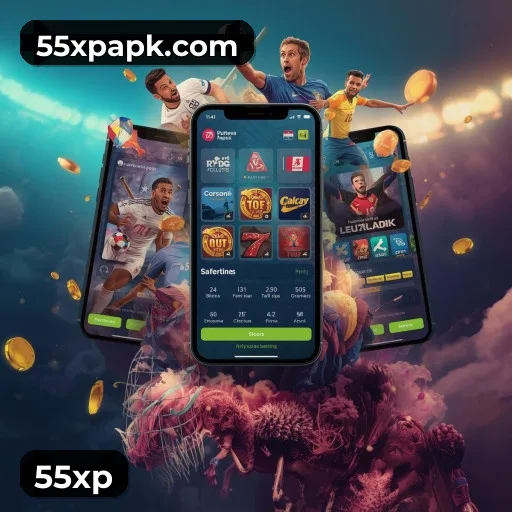 Free spins 55xp