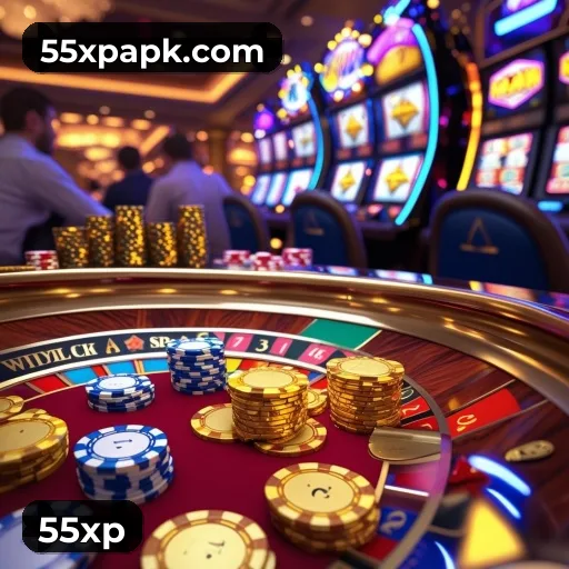 Chances Ganhar 55xp
